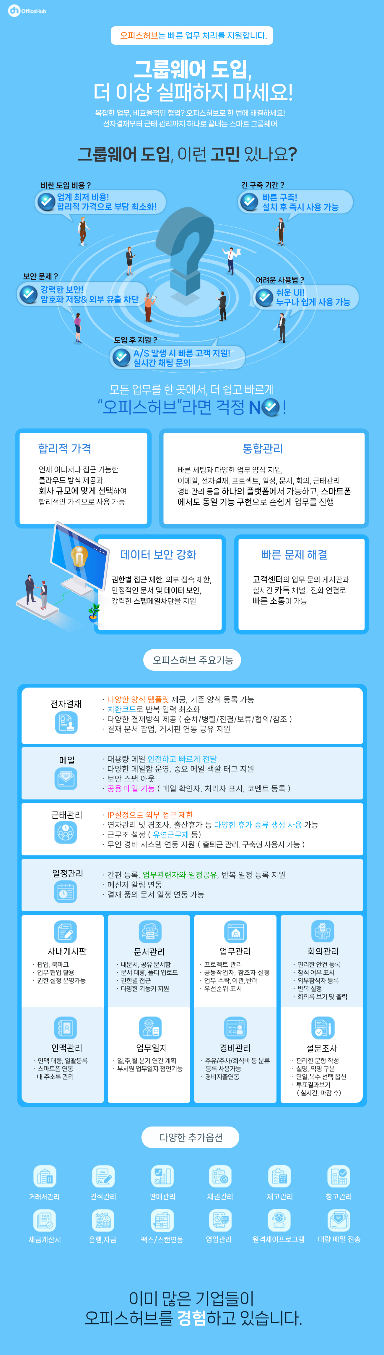 오피스허브 도입