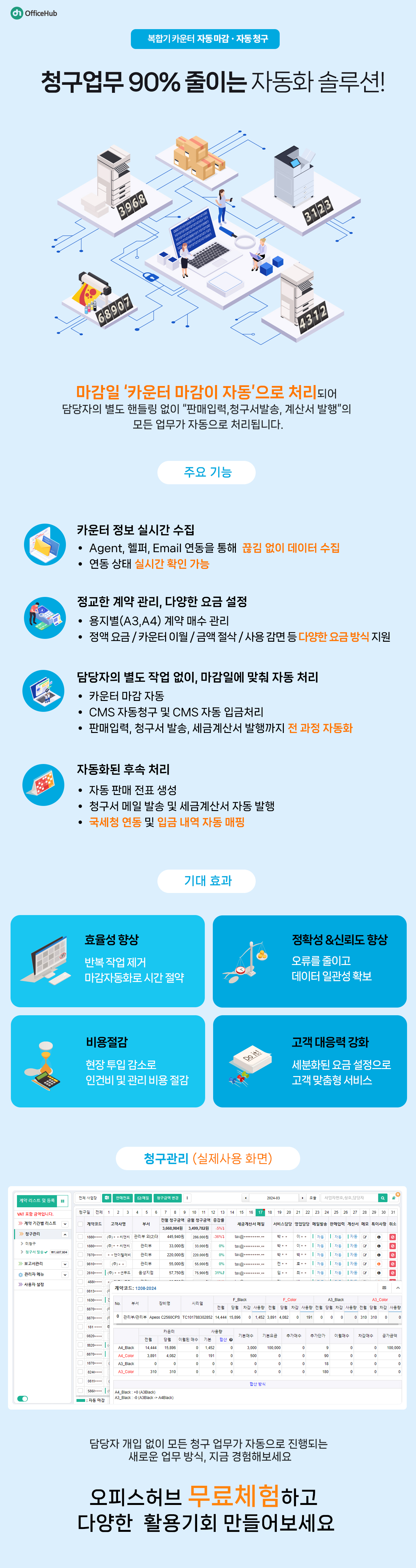 자동카운터마감관리